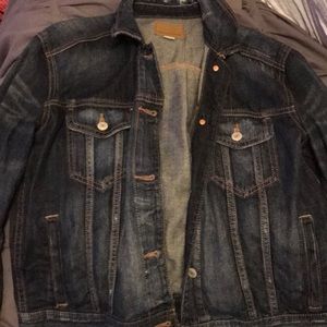 American eagle jean jacket